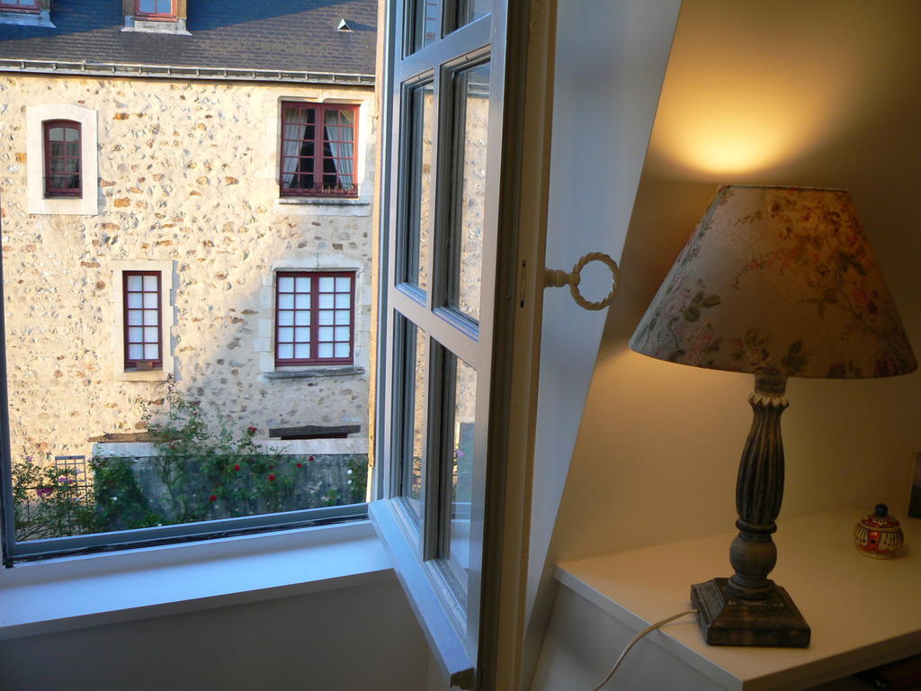 Petite Maison Romantique Au Calme, Coeur Historique Plantagenet, Vue Ville Le Mans Quarto foto